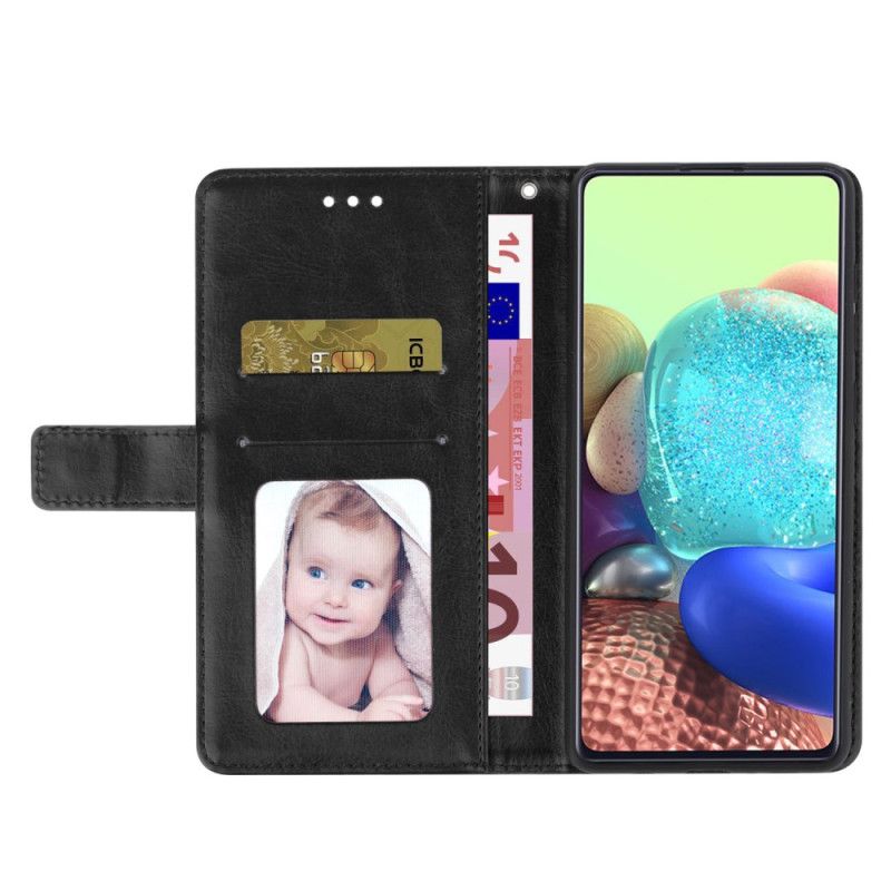 Flip Case Leren Realme 12 Plus 5g Y-riemontwerp