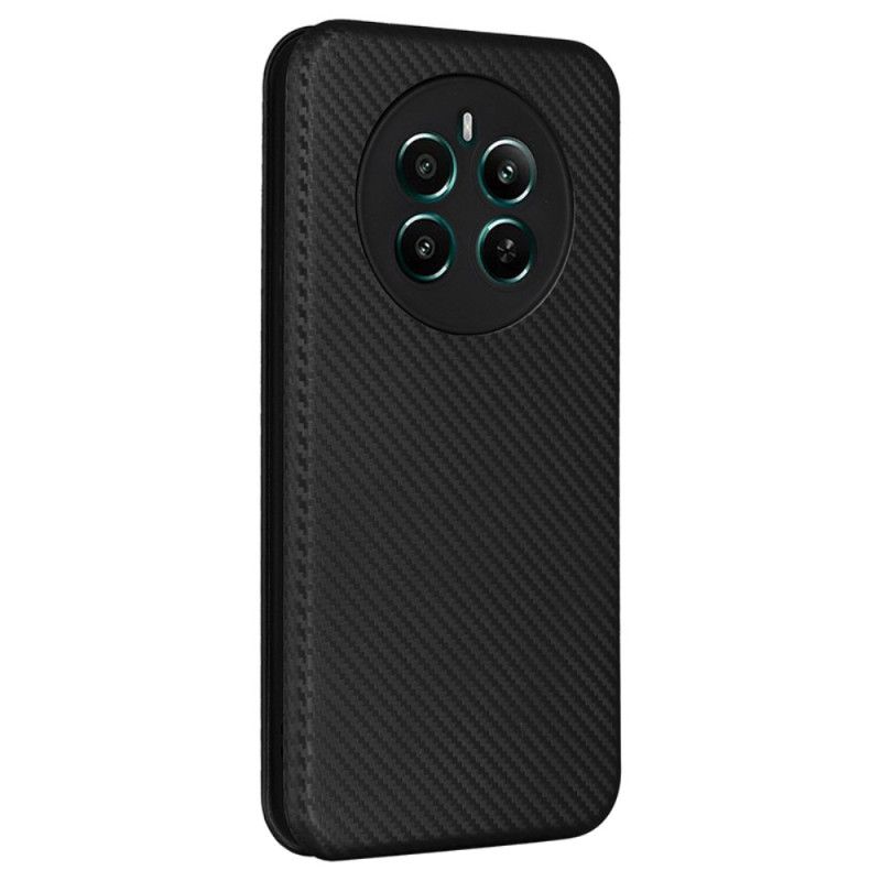 Folio-hoesje Realme 12 Plus 5g Telefoonhoesje Koolstofvezel