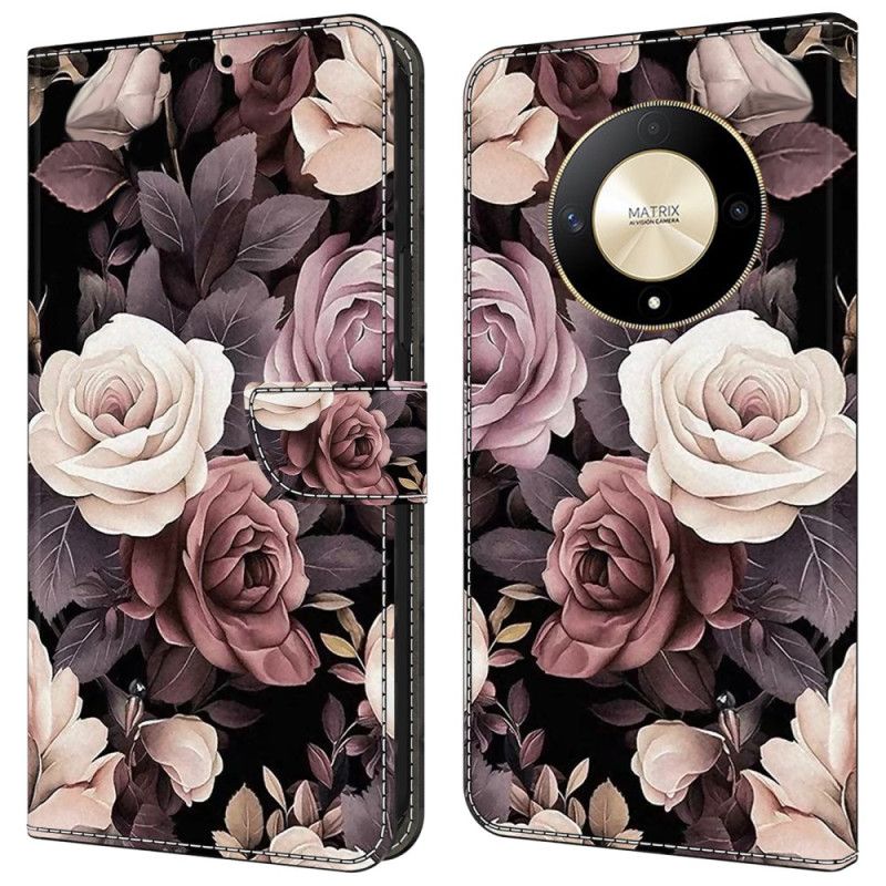 Bescherming Hoesje Honor X9b / Magic 6 Lite Rozen