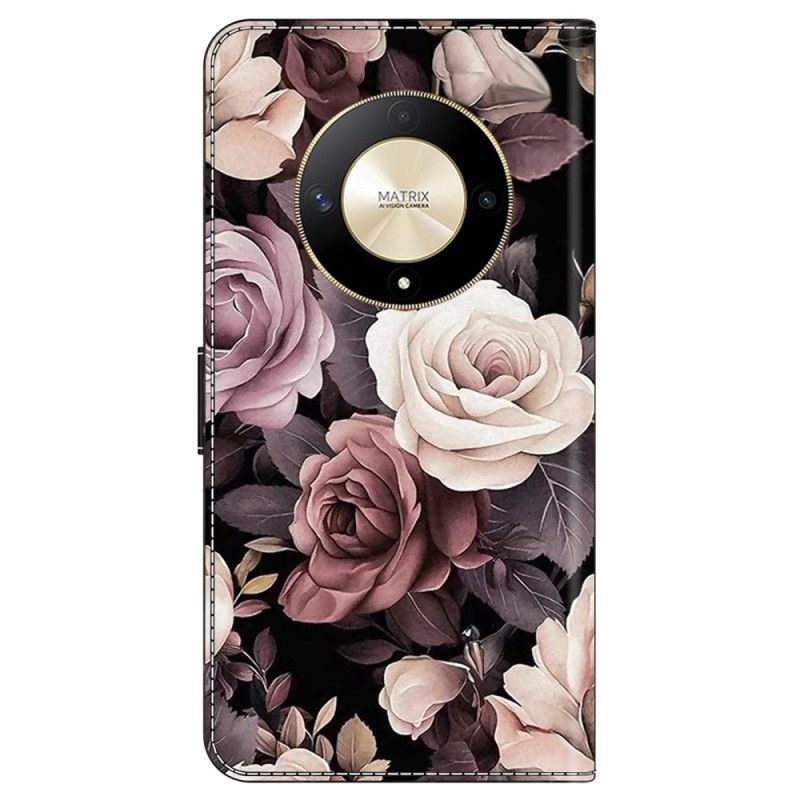 Bescherming Hoesje Honor X9b / Magic 6 Lite Rozen