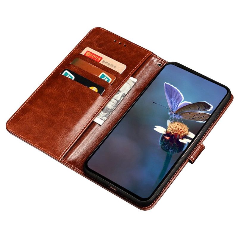 Flip Case Leren Honor X9b / Magic 6 Lite Kunstleer Idewei