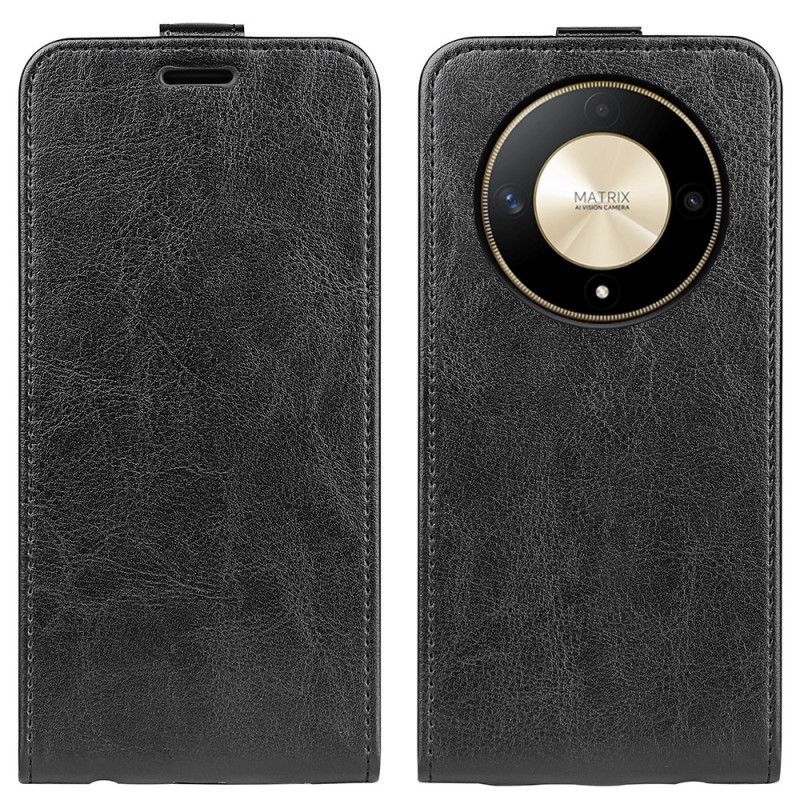 Flip Case Leren Honor X9b / Magic 6 Lite Verticale Klep