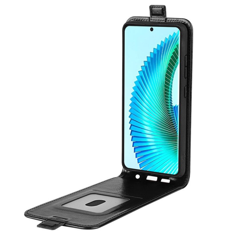 Flip Case Leren Honor X9b / Magic 6 Lite Verticale Klep