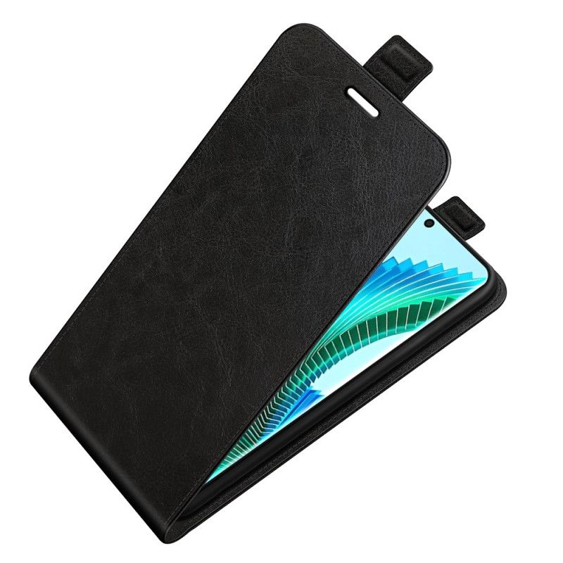 Flip Case Leren Honor X9b / Magic 6 Lite Verticale Klep