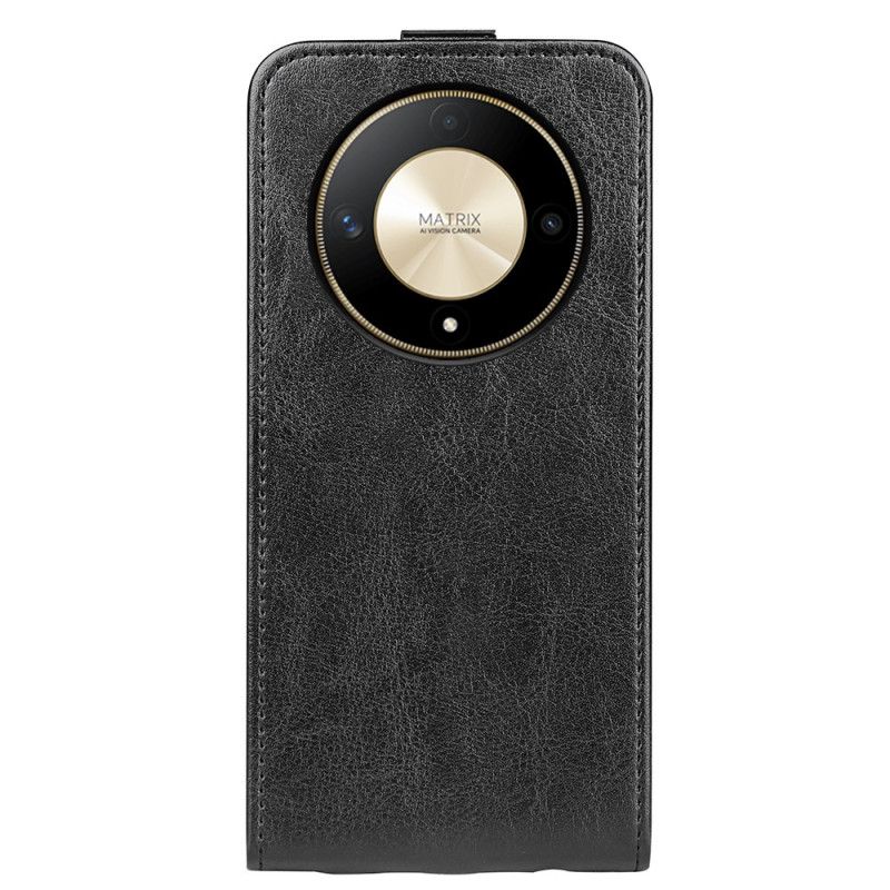 Flip Case Leren Honor X9b / Magic 6 Lite Verticale Klep