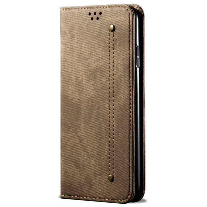 Folio-hoesje Honor X9b / Magic 6 Lite Jeansstof