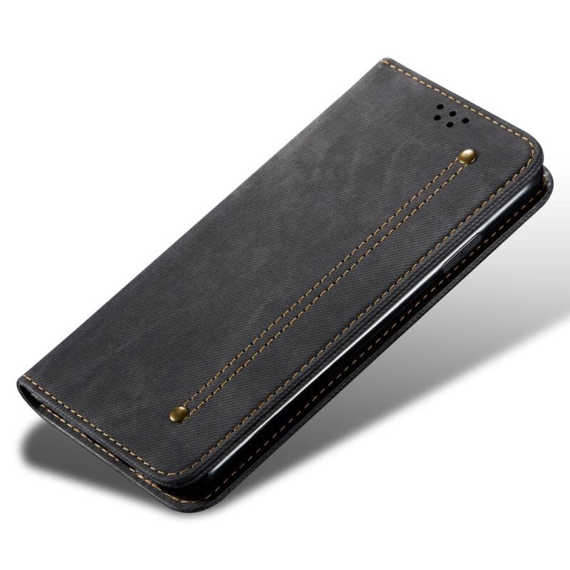 Folio-hoesje Honor X9b / Magic 6 Lite Jeansstof