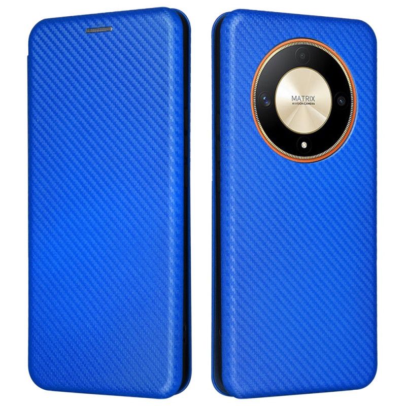 Folio-hoesje Honor X9b / Magic 6 Lite Koolstofvezel