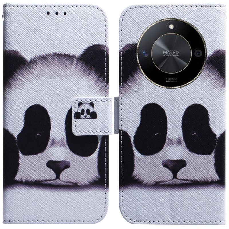 Folio-hoesje Honor X9b / Magic 6 Lite Panda