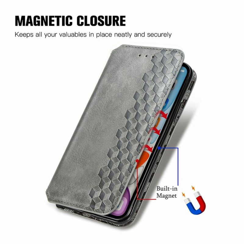 Folio-hoesje Honor X9b / Magic 6 Lite Retro Suèdestijl Bescherming Hoesje