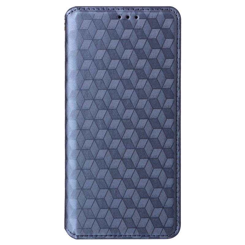 Folio-hoesje Honor X9b / Magic 6 Lite Telefoonhoesje 3d Diamanten