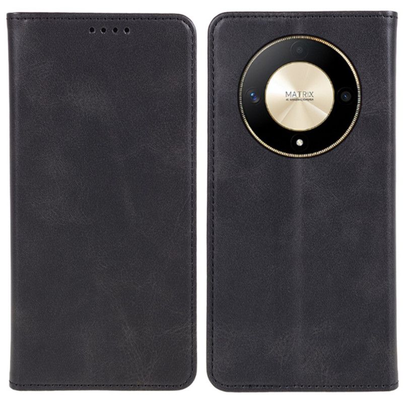 Folio-hoesje Honor X9b / Magic 6 Lite Telefoonhoesje Lite-stijl Leer