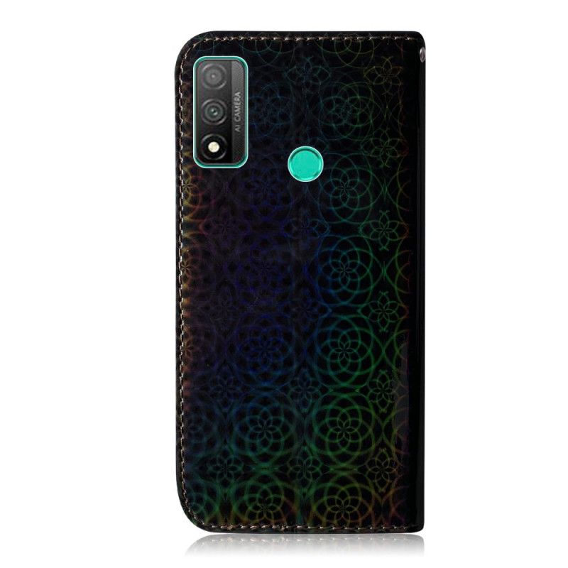 Bescherming Hoesje Huawei P Smart 2020 Grijs Zwart Pure Kleur