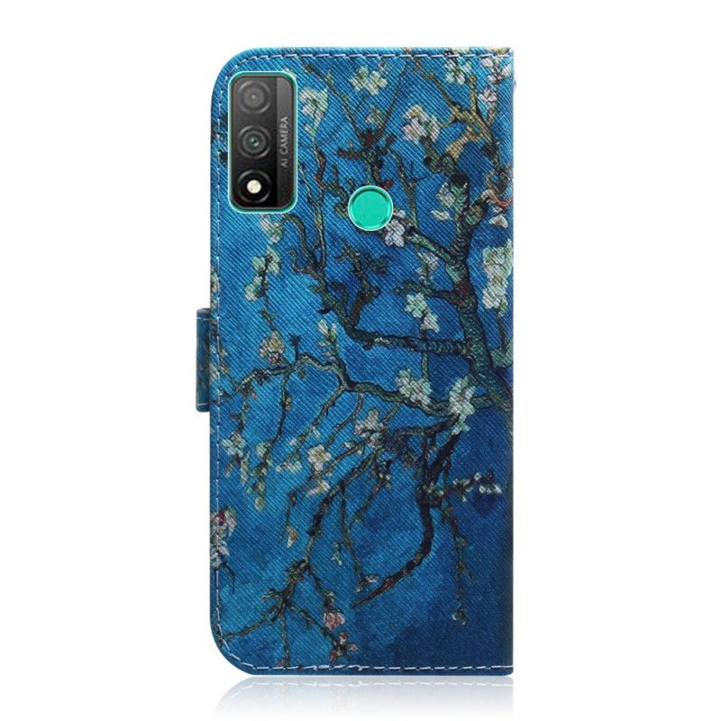 Bescherming Hoesje Huawei P Smart 2020 Telefoonhoesje Bloeiende Takken