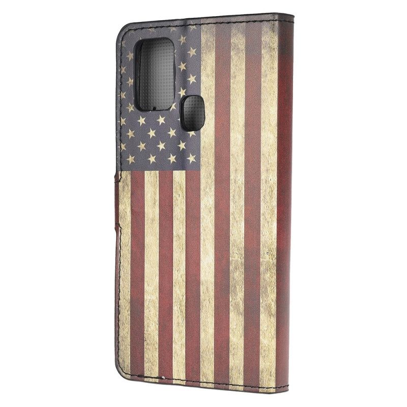 Bescherming Hoesje Huawei P Smart 2020 Telefoonhoesje Usa Vlag