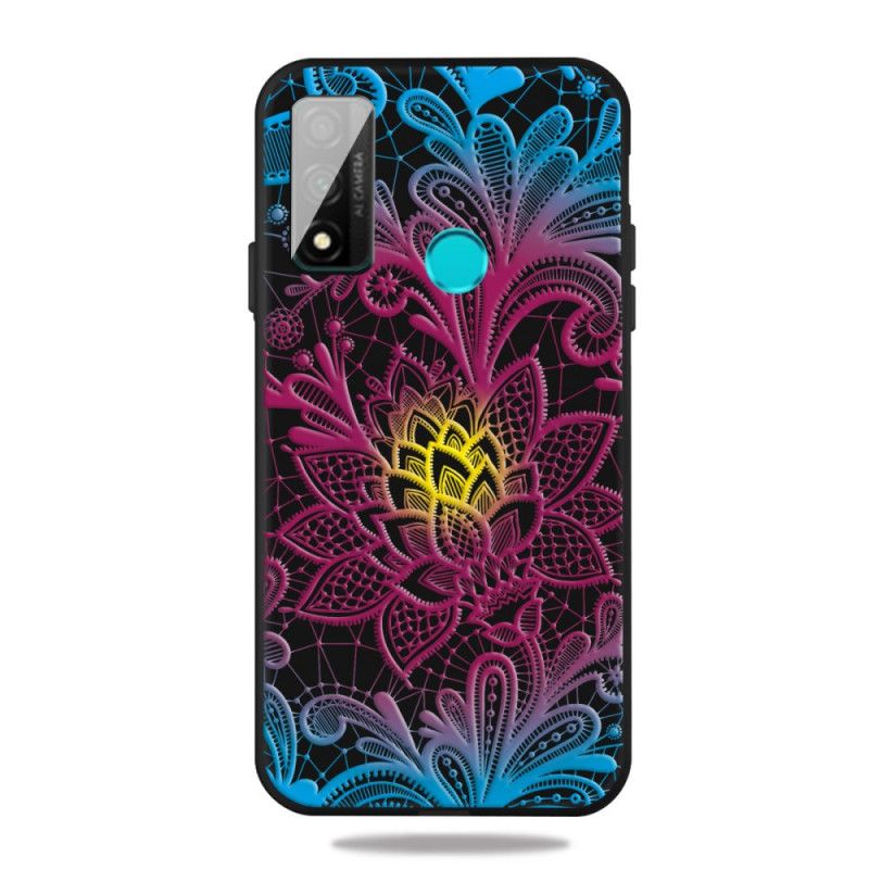 Case Hoesje Huawei P Smart 2020 Telefoonhoesje Aziatische Lotus