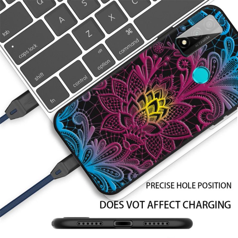 Case Hoesje Huawei P Smart 2020 Telefoonhoesje Aziatische Lotus