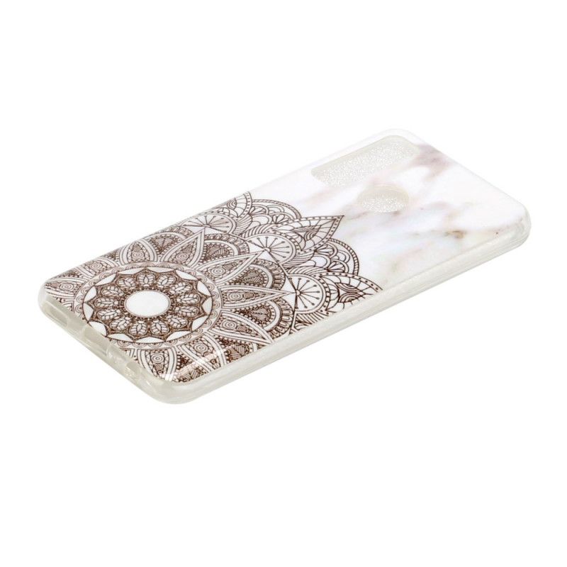 Case Hoesje Huawei P Smart 2020 Telefoonhoesje Gemarmerde Mandala