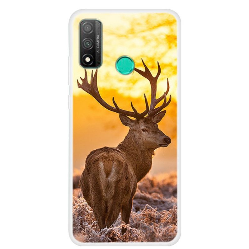 Case Hoesje Huawei P Smart 2020 Telefoonhoesje Hert En Landschap