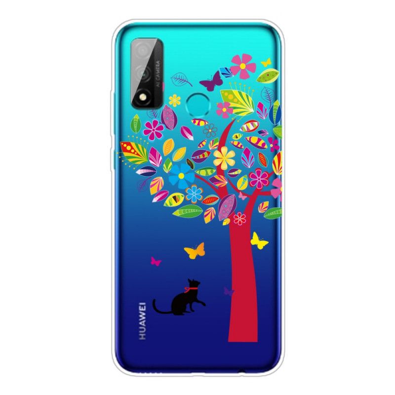 Case Hoesje Huawei P Smart 2020 Telefoonhoesje Kat Onder De Boom