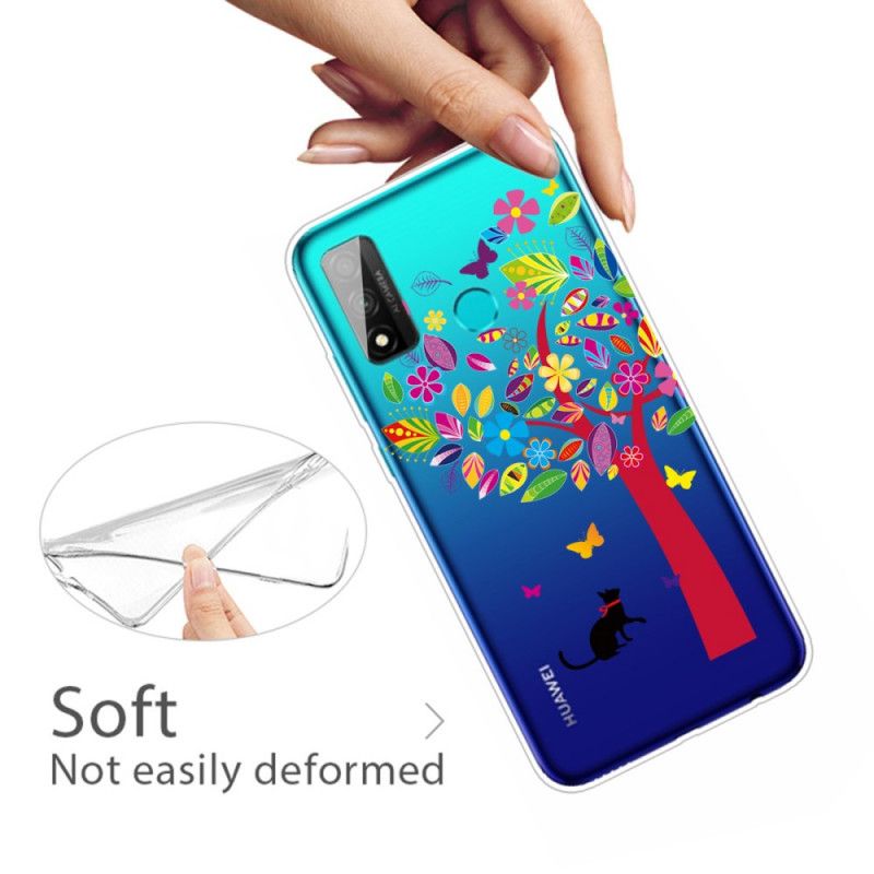 Case Hoesje Huawei P Smart 2020 Telefoonhoesje Kat Onder De Boom