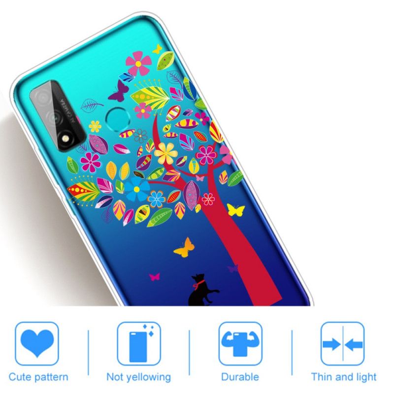 Case Hoesje Huawei P Smart 2020 Telefoonhoesje Kat Onder De Boom