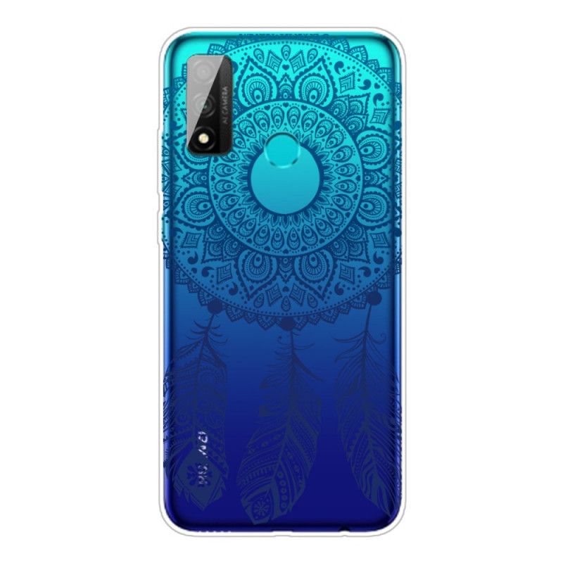 Case Hoesje Huawei P Smart 2020 Telefoonhoesje Klassieke Mandala