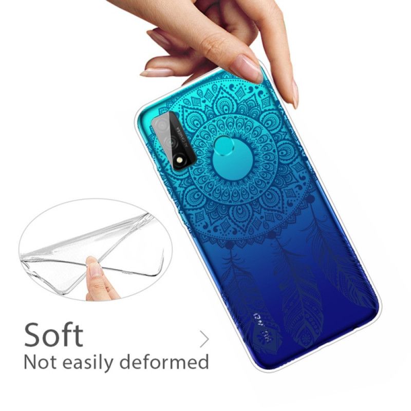 Case Hoesje Huawei P Smart 2020 Telefoonhoesje Klassieke Mandala