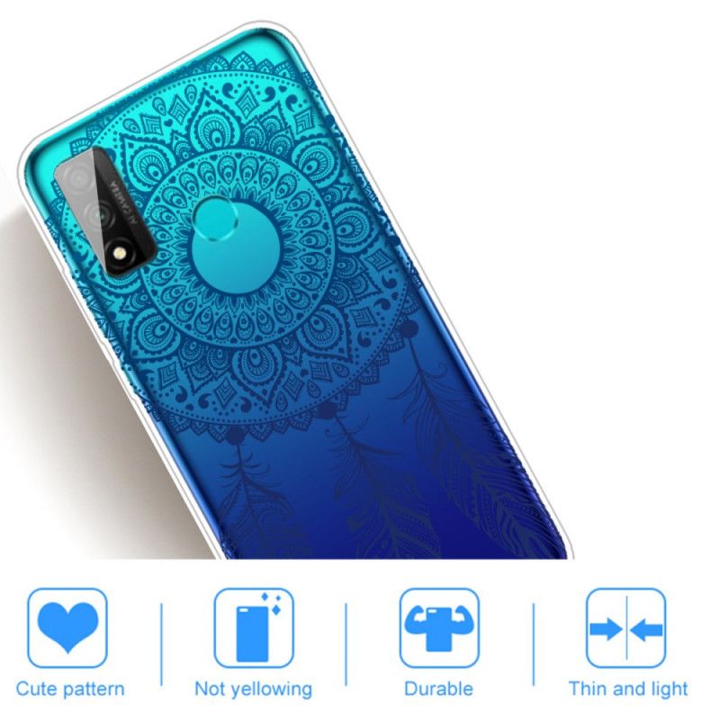 Case Hoesje Huawei P Smart 2020 Telefoonhoesje Klassieke Mandala