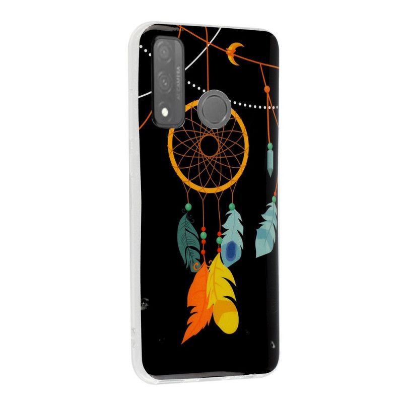 Case Hoesje Huawei P Smart 2020 Telefoonhoesje Unieke Fluorescerende Dromenvanger