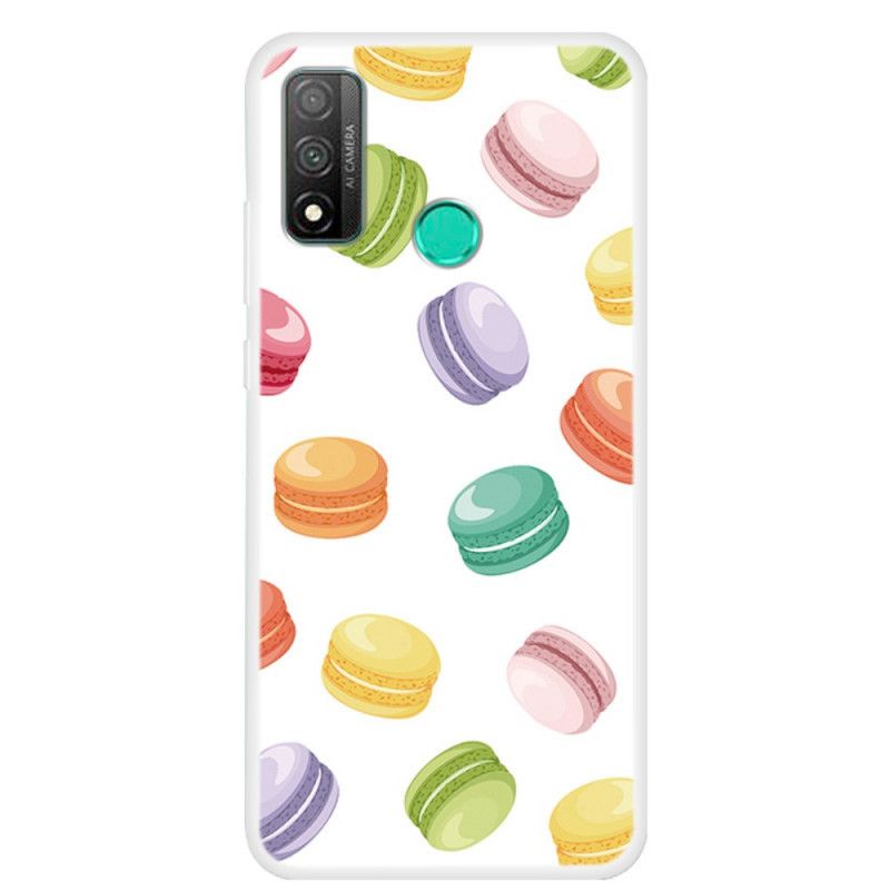 Case Hoesje Huawei P Smart 2020 Telefoonhoesje Zoete Bitterkoekjes