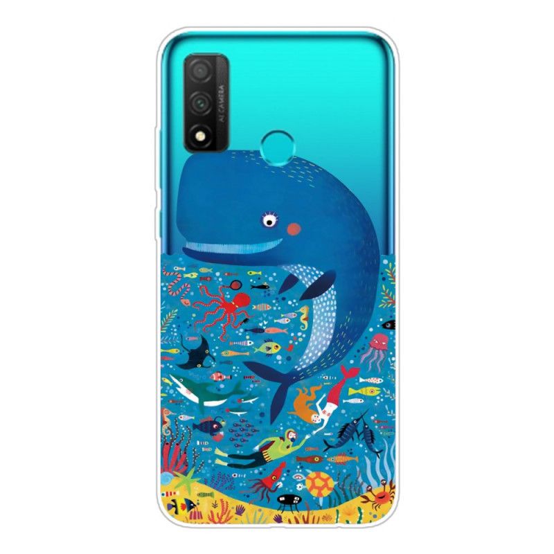 Cover Hoesje Huawei P Smart 2020 Telefoonhoesje Mariene Wereld