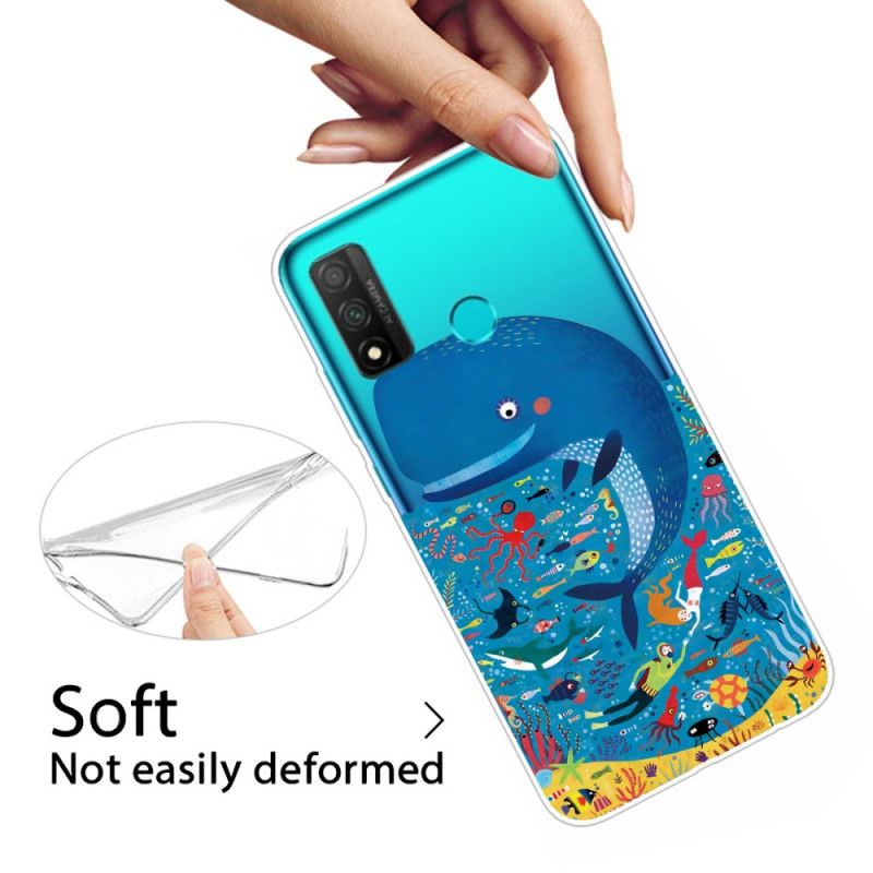 Cover Hoesje Huawei P Smart 2020 Telefoonhoesje Mariene Wereld