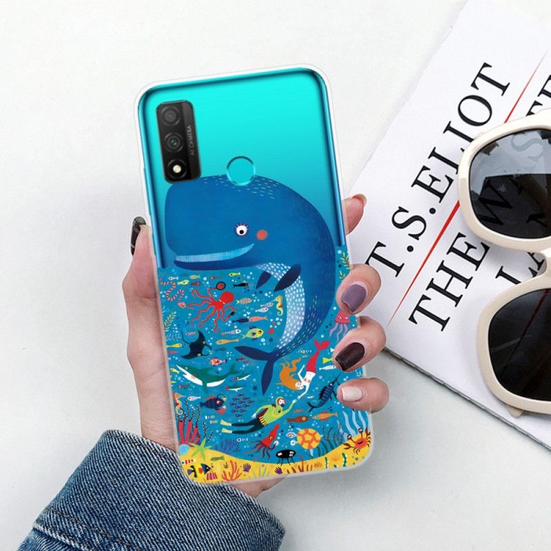 Cover Hoesje Huawei P Smart 2020 Telefoonhoesje Mariene Wereld