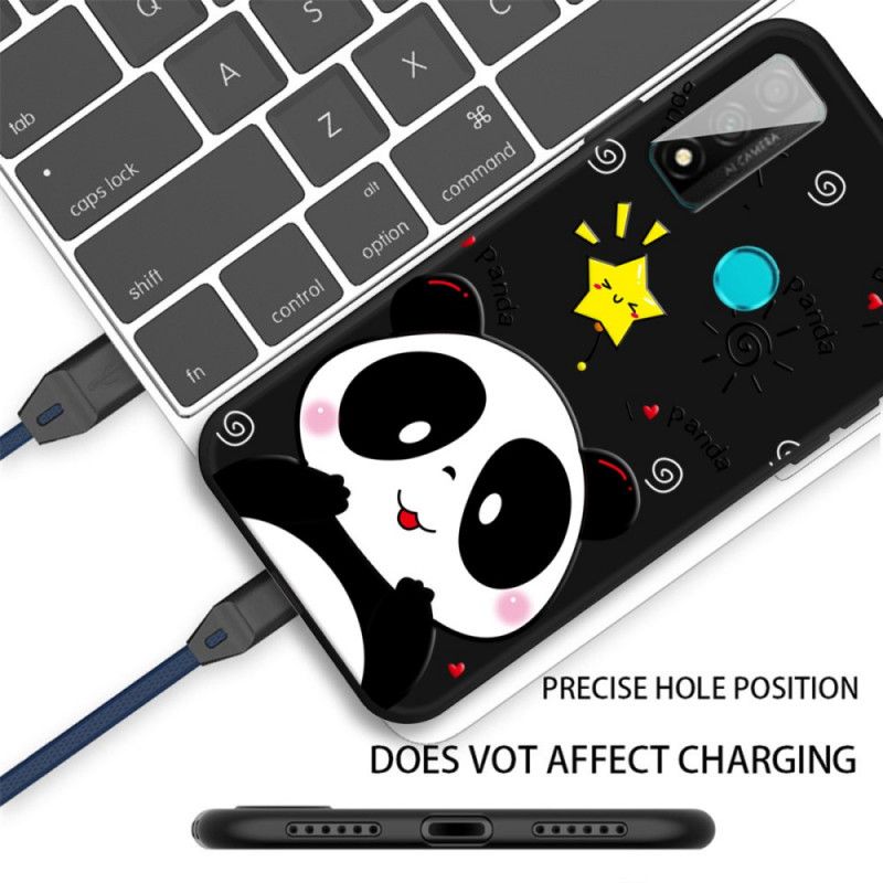 Hoesje Huawei P Smart 2020 Panda-Ster