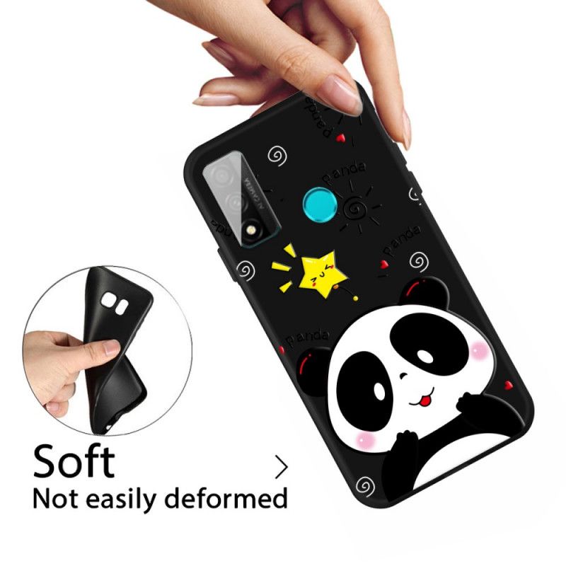 Hoesje Huawei P Smart 2020 Panda-Ster