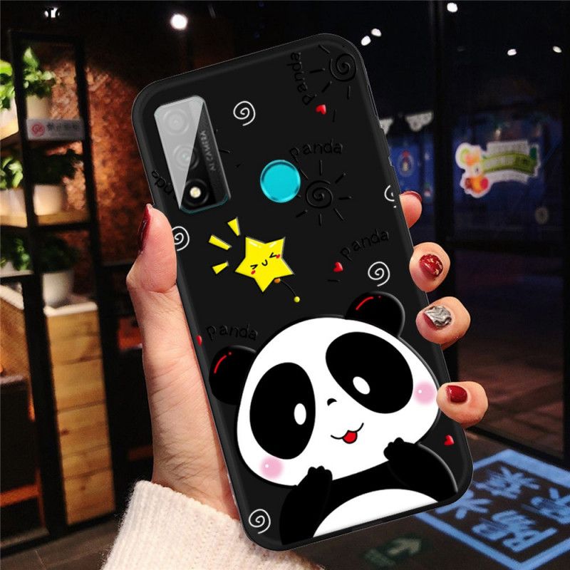 Hoesje Huawei P Smart 2020 Panda-Ster