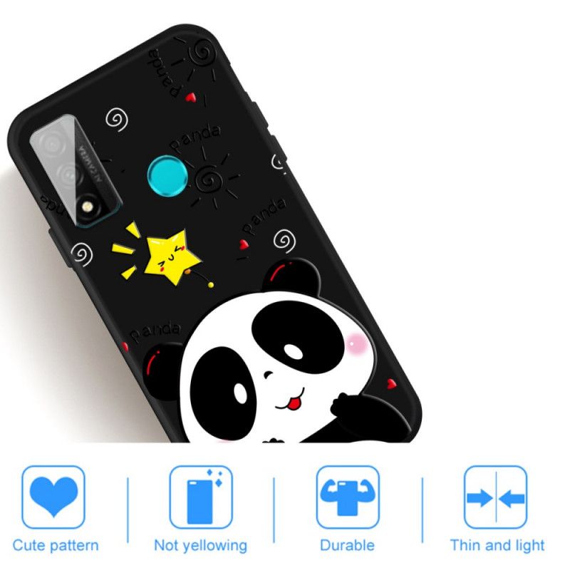 Hoesje Huawei P Smart 2020 Panda-Ster