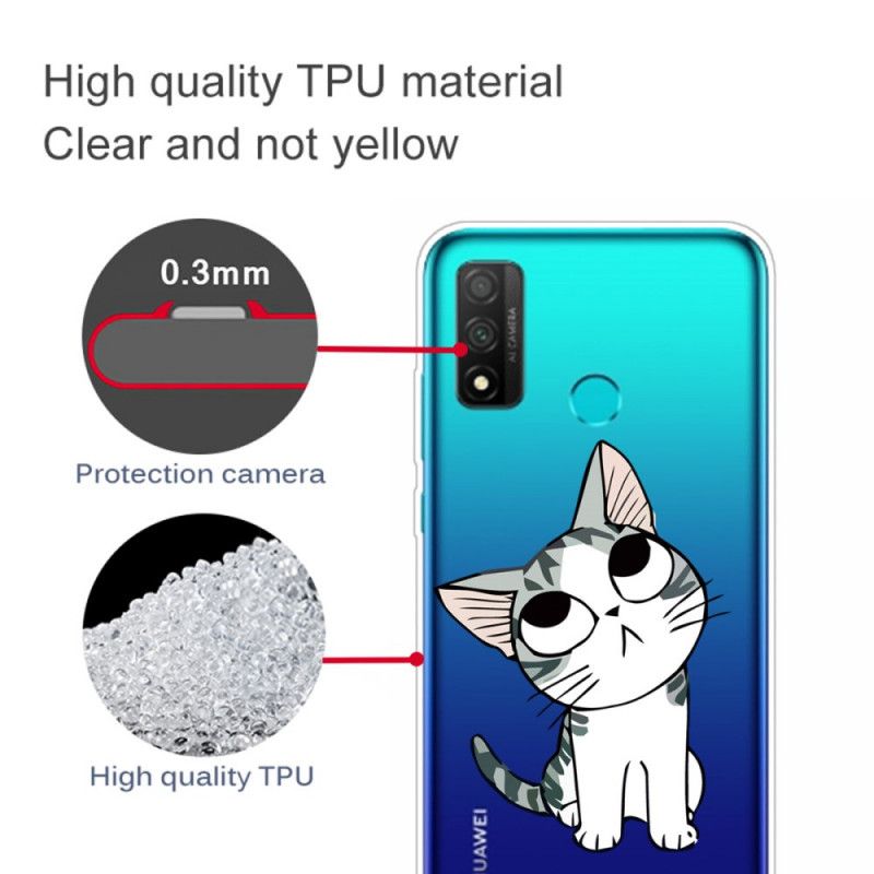 Hoesje Huawei P Smart 2020 Patiënt Cat