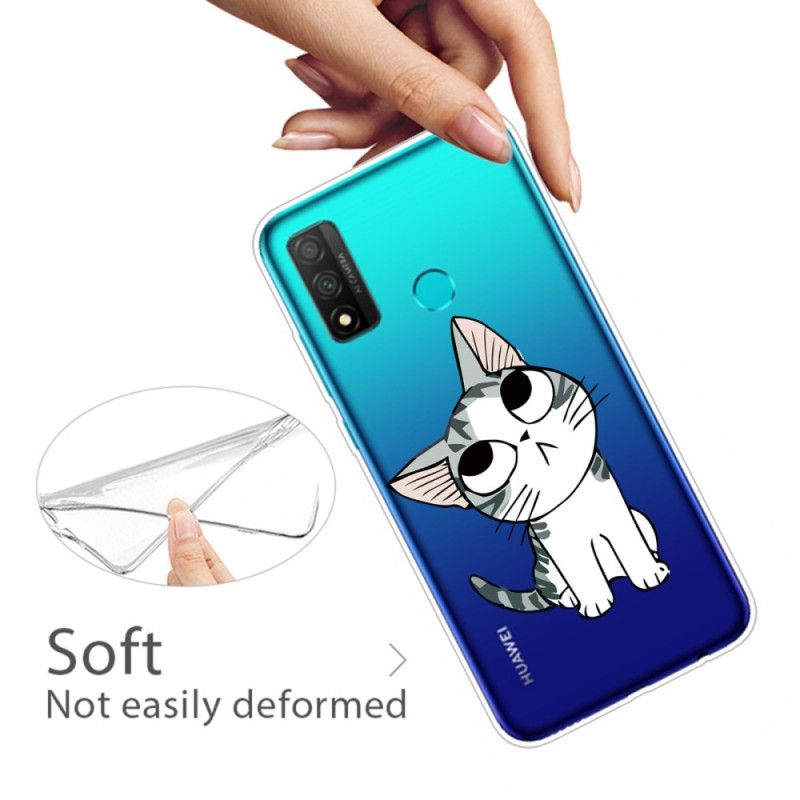 Hoesje Huawei P Smart 2020 Patiënt Cat