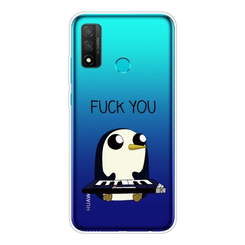 Hoesje Huawei P Smart 2020 Pinguin Fuck You