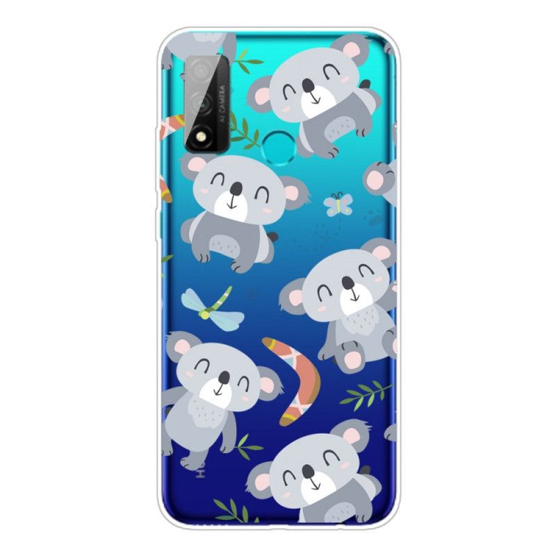 Hoesje Huawei P Smart 2020 Schattige Koala'S