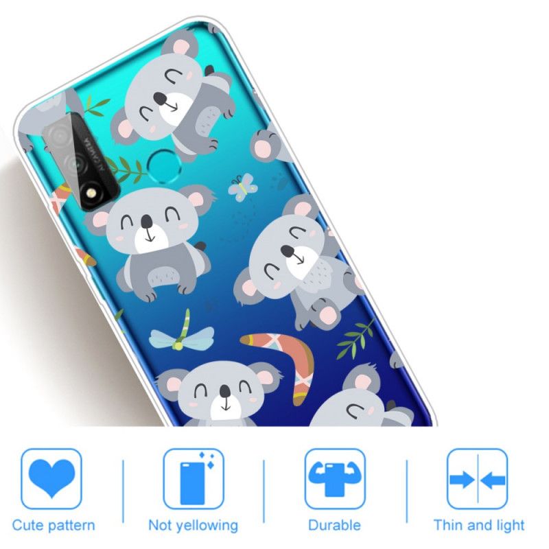 Hoesje Huawei P Smart 2020 Schattige Koala'S