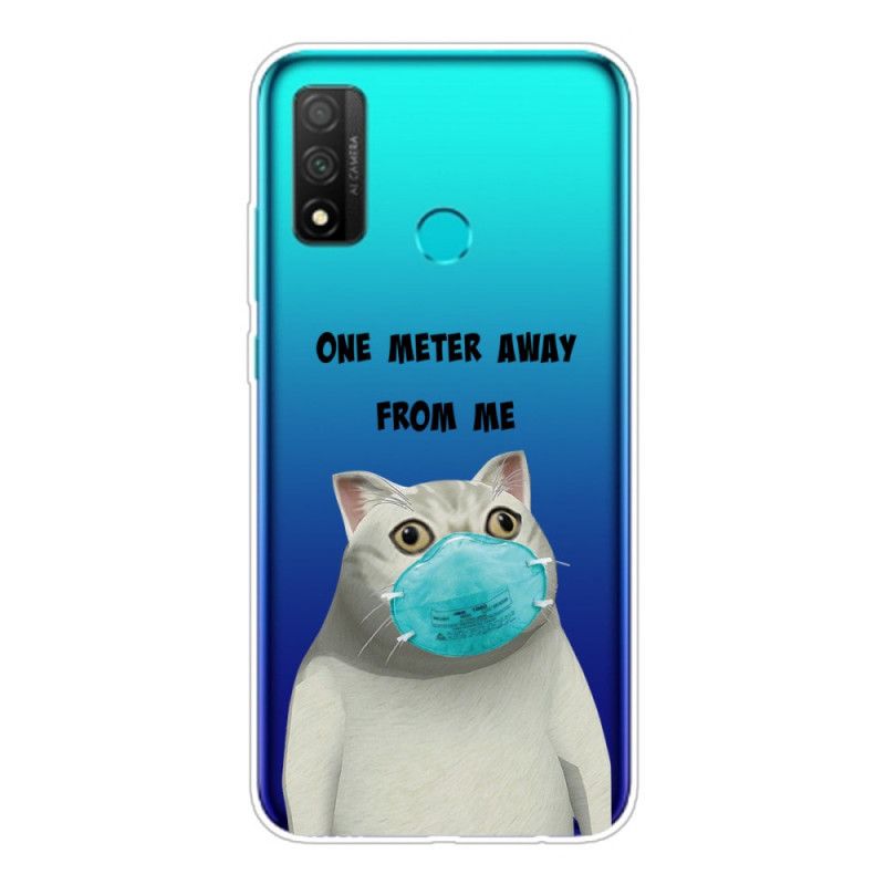 Hoesje Huawei P Smart 2020 Telefoonhoesje Kattenbescherming