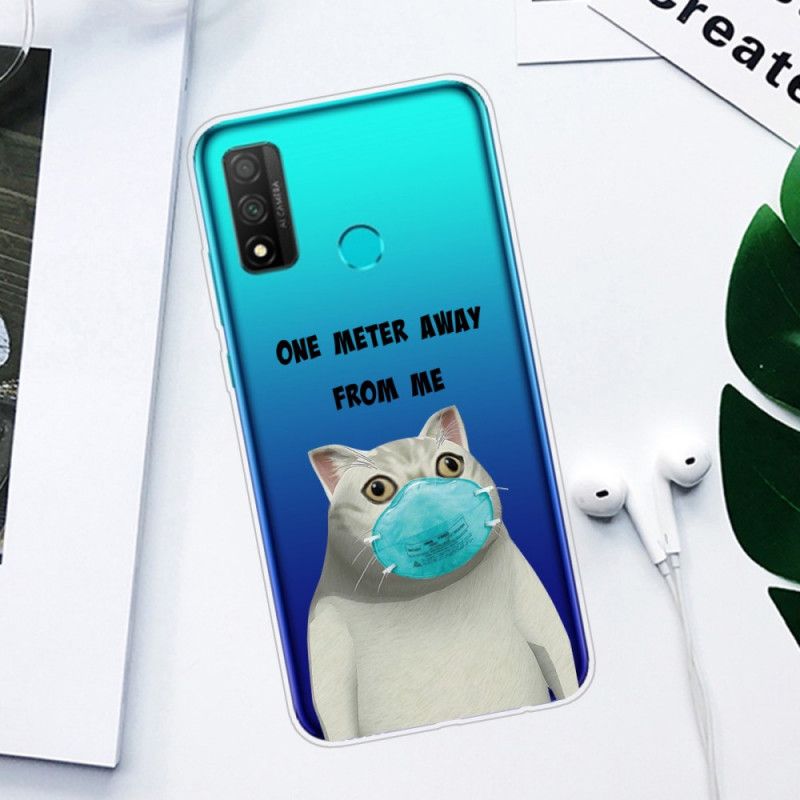 Hoesje Huawei P Smart 2020 Telefoonhoesje Kattenbescherming