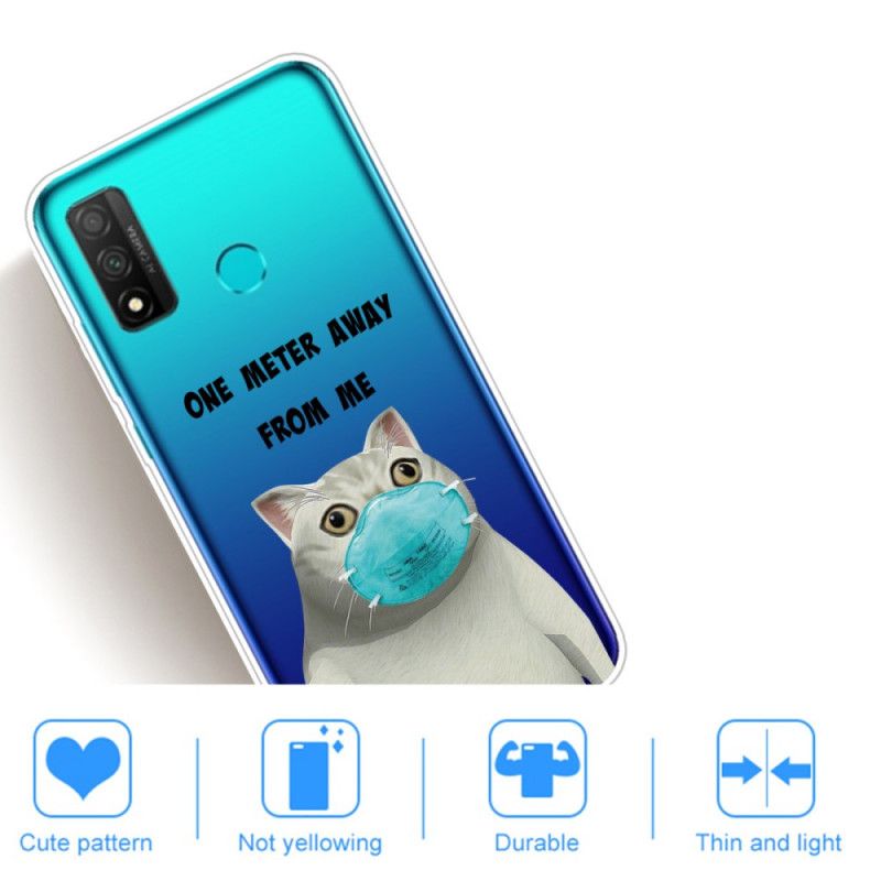 Hoesje Huawei P Smart 2020 Telefoonhoesje Kattenbescherming