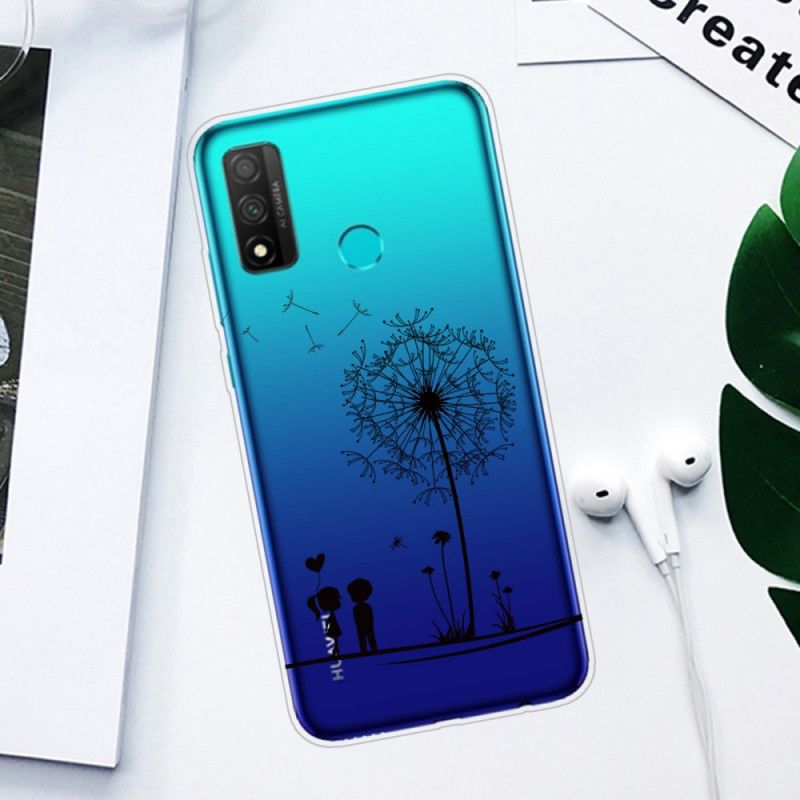 Hoesje Huawei P Smart 2020 Telefoonhoesje Liefde Paardenbloem