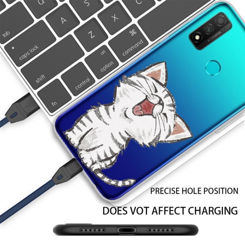 Hoesje Huawei P Smart 2020 Telefoonhoesje Mijn Mooie Kitten