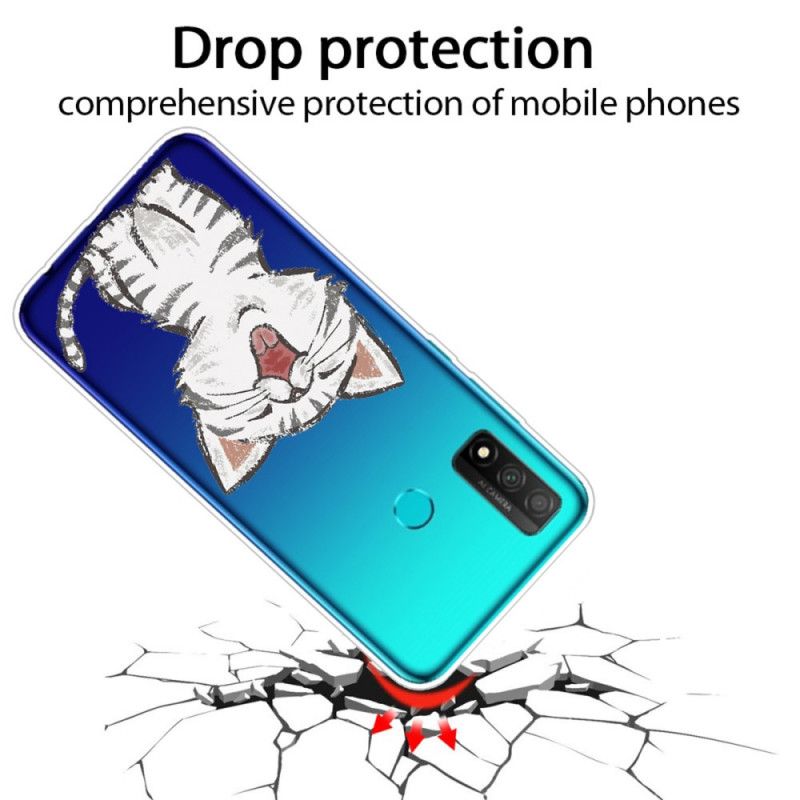 Hoesje Huawei P Smart 2020 Telefoonhoesje Mijn Mooie Kitten