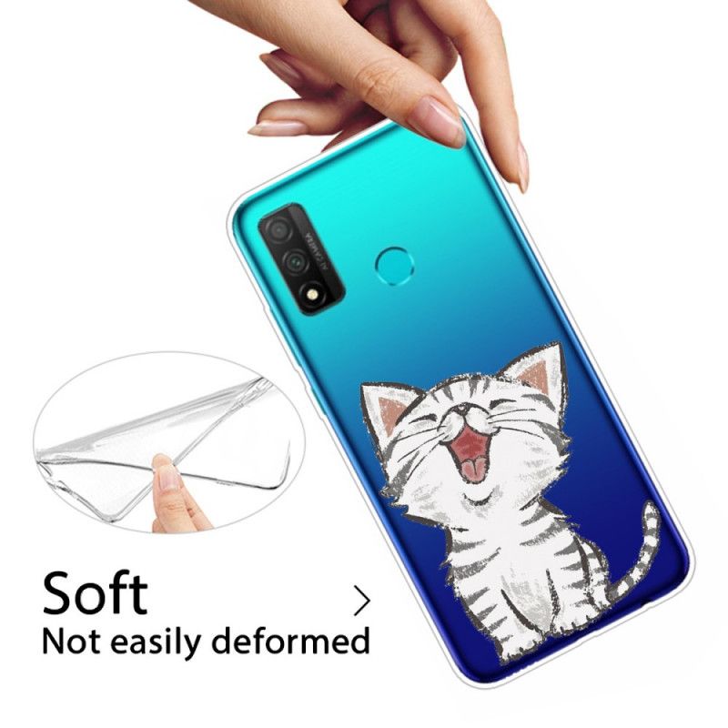 Hoesje Huawei P Smart 2020 Telefoonhoesje Mijn Mooie Kitten